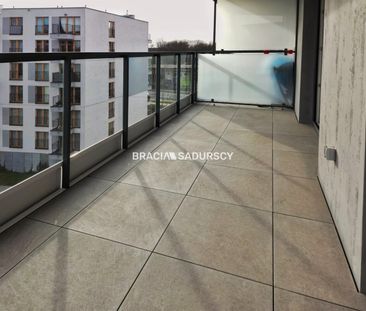 Nowoczesne mieszkanie z tarasem i garażem - Photo 6