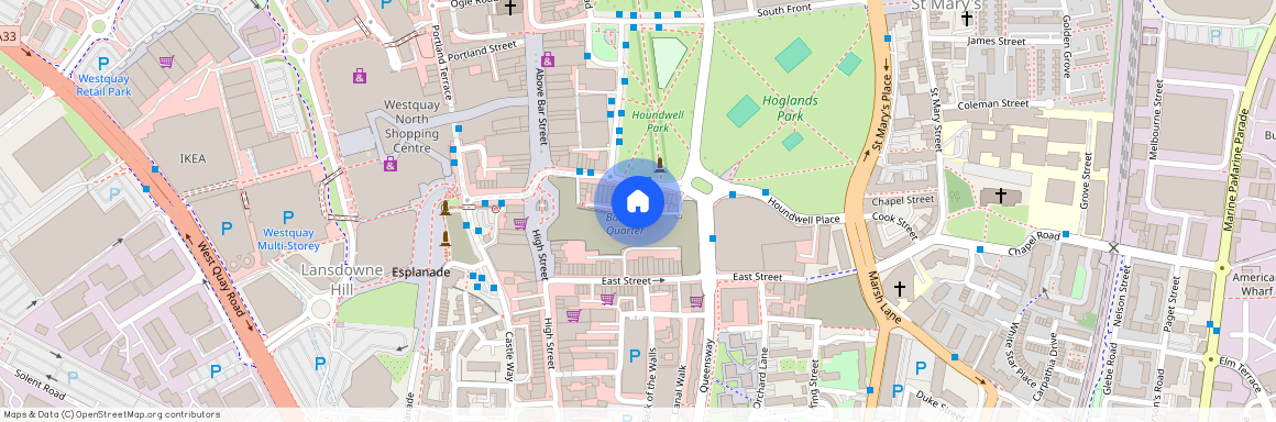 |Ref: R152329|, Hanover Court, Southampton, SO14 1BP