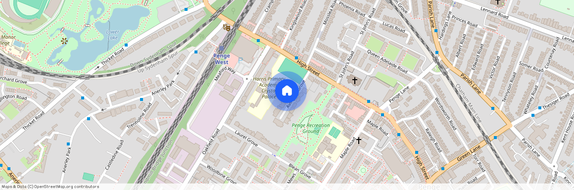 Holford Way, London, SW15