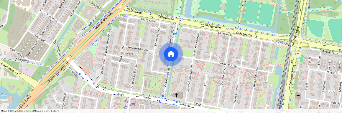 Kerkwervesingel 0ong, 3086 HH, Rotterdam
