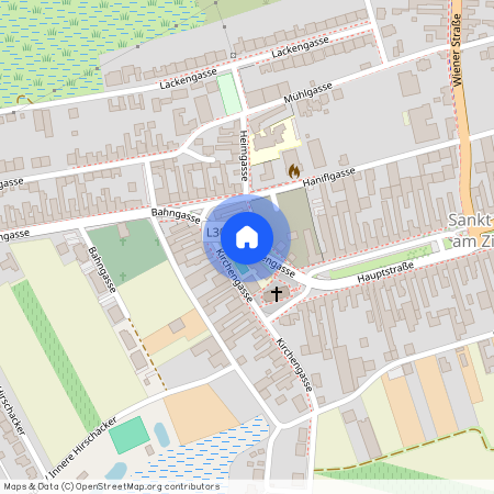 Kirchengasse, 7161 Sankt Andrä am Zicksee