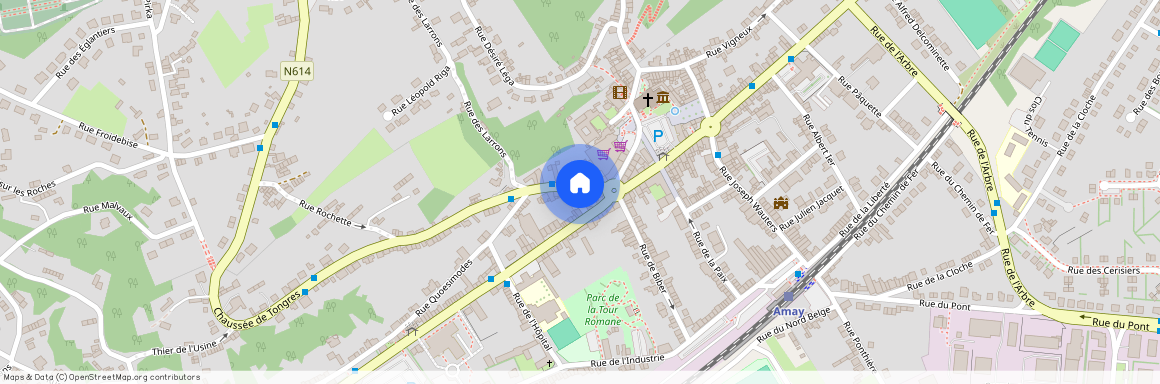 Chaussée De Tongres, 7, 4540, Amay