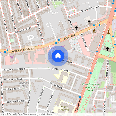 Baytree Ave SW2