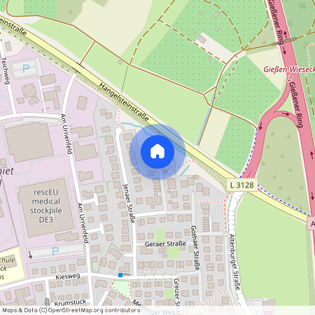 Nordhäuser Weg 10a, 35396 Gießen