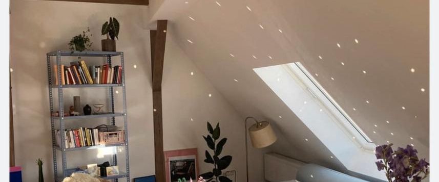 Dachgeschoss Wohnung - Photo 1