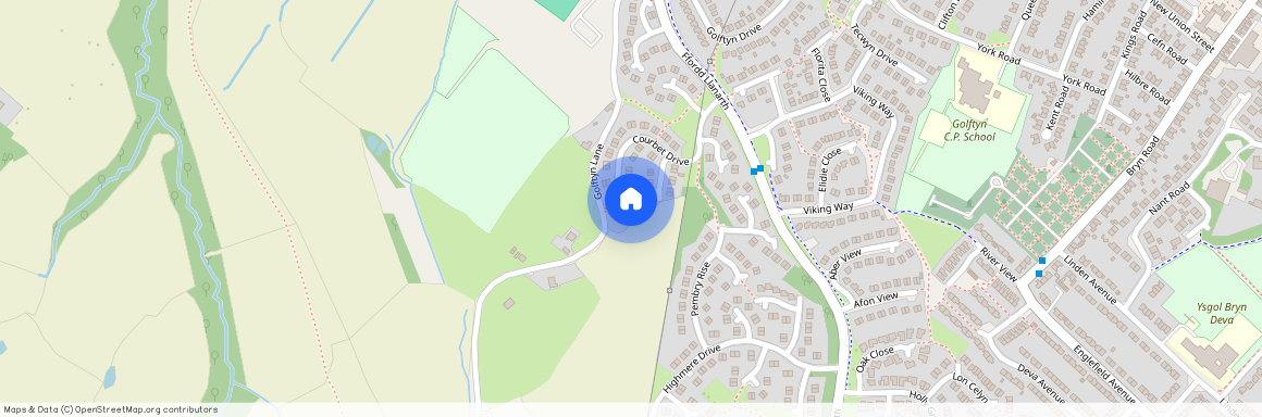 Courbet Drive, Connah's Quay, CH5