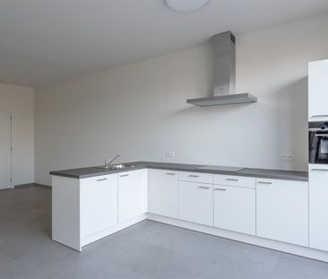 Gelijkvloers app met riant terras - Foto 1