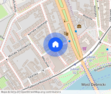 Kawalerka 35 mkw możliwość zwierząt Salwator - Zdjęcie 1