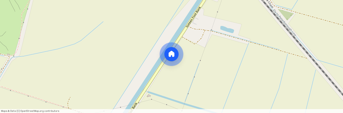 Sixteen Foot Bank, Stonea