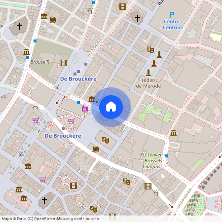 Wolvengracht 28D, 1000 Brussel