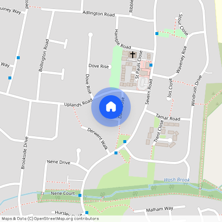Dart Close, Oadby, Leicester, LE2