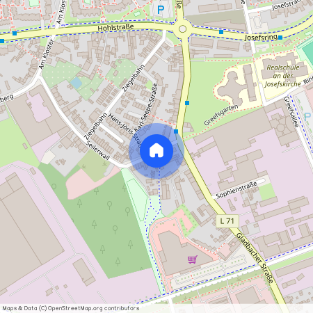 Seilerwall 43, 41747 Viersen