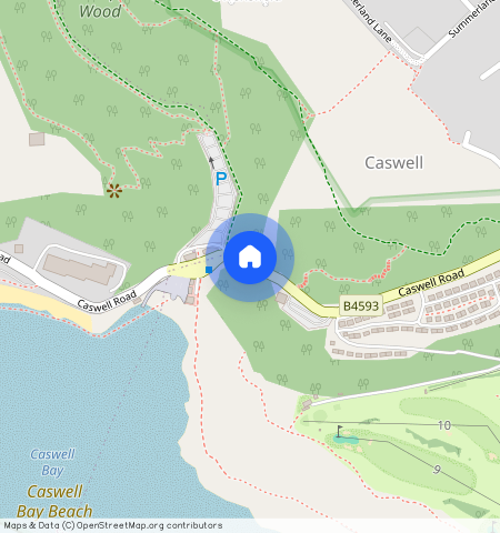 Caswell Bay, Swansea, SA3