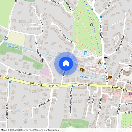 Meadow Road, Budleigh Salterton, EX9, Devon