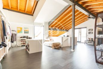 Detached villa for rent in the Urbanization of the Forest