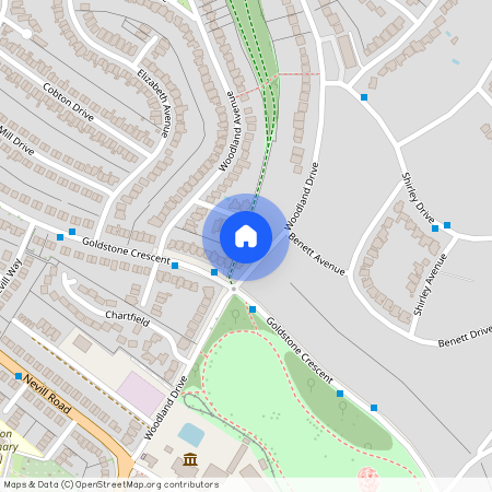Woodland Drive, Hove