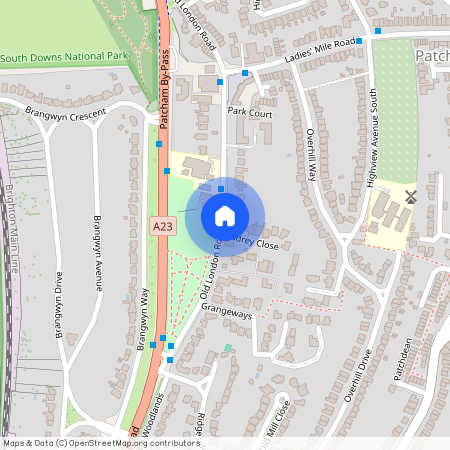 Old London Road, Brighton, BN1