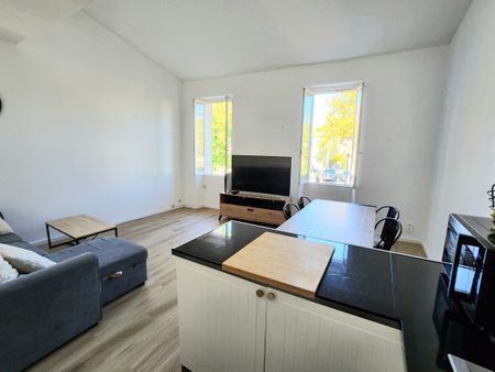 EXCLUSIVITE / T2 DE 45 M² MEUBLE / CHATEAU GOMBERT - Photo 5