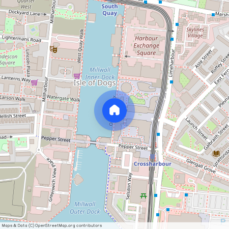 Baltimore Wharf, Oakland Quay, London E14