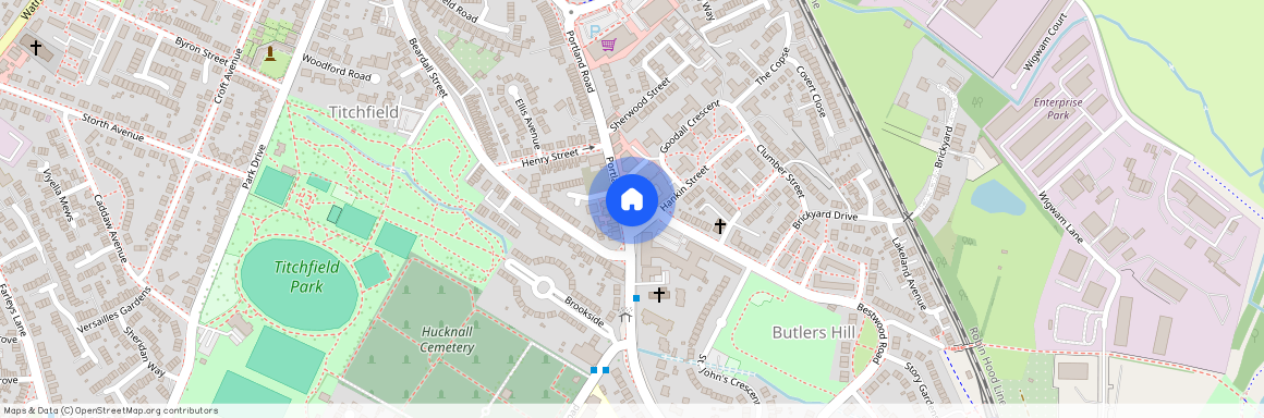 Portland Road, Hucknall