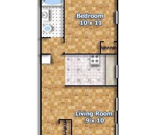 Newly Renovated 1 Bedroom Available Mortimer/ Coxwell - Photo 1