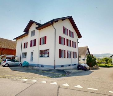 Ruhiges Wohnen in Bünzen - gemütliche 3-Zimmerwohnung - Photo 1
