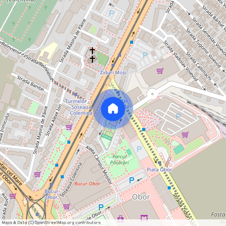 Ultracentral, Bucuresti