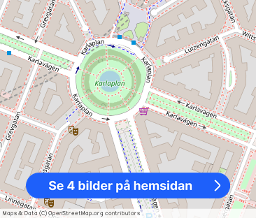 Karlaplan, Stockholm - Foto 1