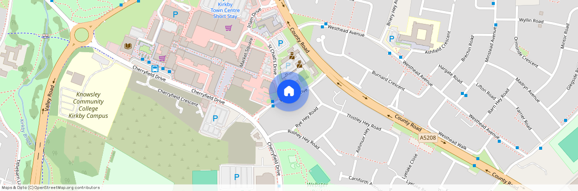 Webster Drive, Kirkby, L32