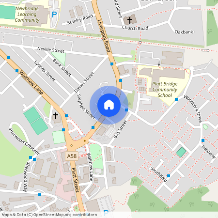 Liverpool Road, Platt Bridge