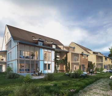 Einzigartiges Wohnerlebnis / Neubau in Höri - Photo 4