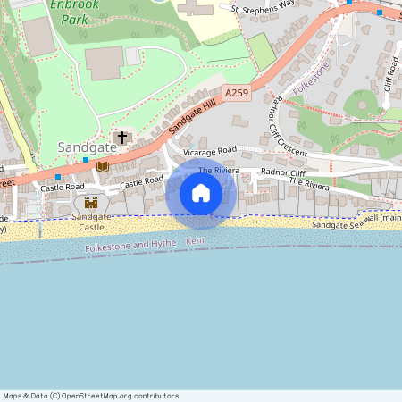 Varne Lodge, Sandgate, Folkestone, CT20