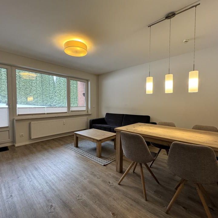 Flensburg, Nordstadt: Modernisierte und möblierte 2-Zimmer-Wohnung - Foto 1