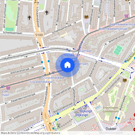 Oude Westen, 3015 BH, Nieuwe Binnenweg, Rotterdam