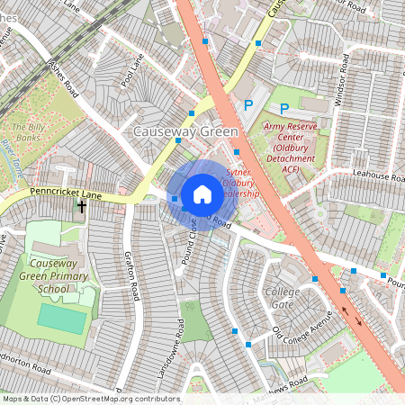 Pound Road, Oldbury, B68