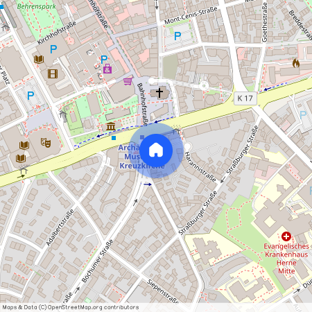 Bochumer Straße 15, 44623 Nordrhein-Westfalen - Herne