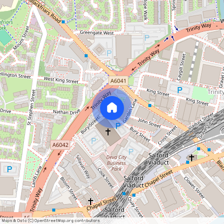 Local Blackfriars, Salford, M3