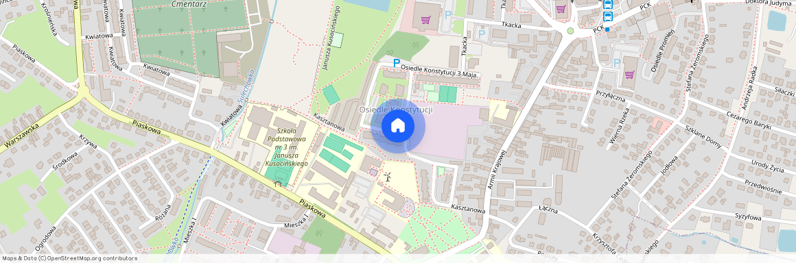 os. Konstytucji 3 Maja, Sulechów, Sulechów, zielonogórski, lubuskie