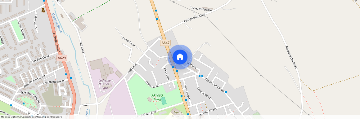 Garden Street North, Halifax, West Yorkshire, HX3