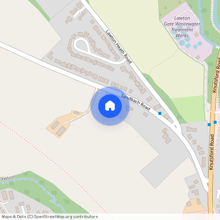 Lawton Heath Road, Church Lawton, ST7