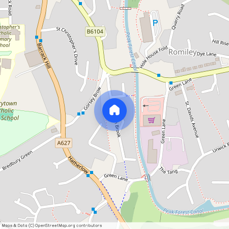 Paddon Brook, Romiley, Stockport