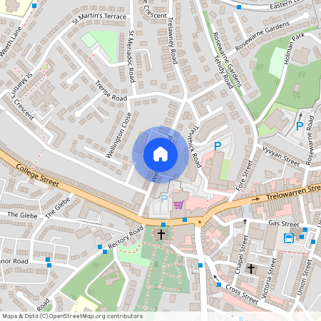 Wellington Road, Camborne, Cornwall, TR14