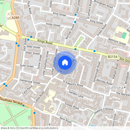 Castle Road, Portsmouth, Hampshire, PO5