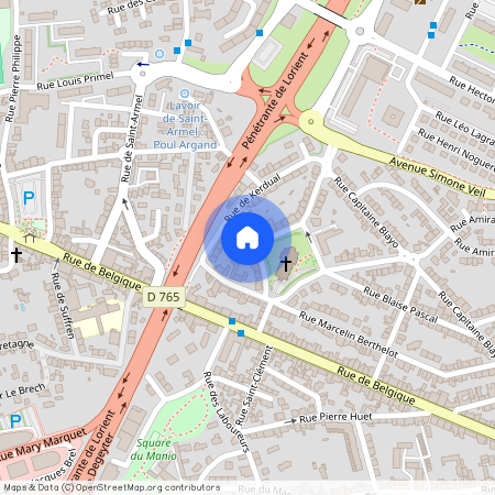 12 Rue Pierre le Breton, 56100 Lorient, France