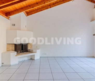 Maisonette mit Weitblick und Cheminée - Foto 1