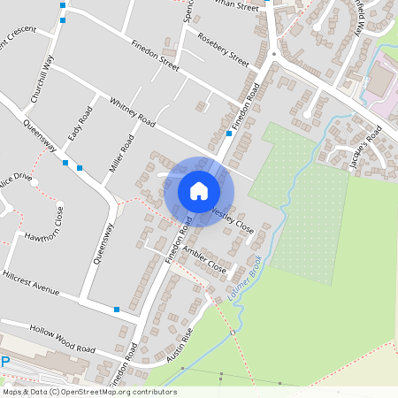 Finedon Road, Burton Latimer, Kettering