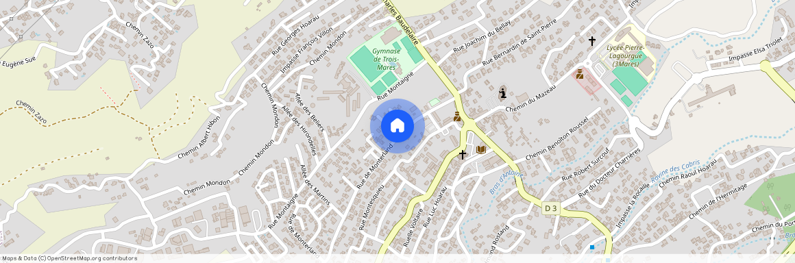 115 chemin Saint Expedit LE TAMPON 97430