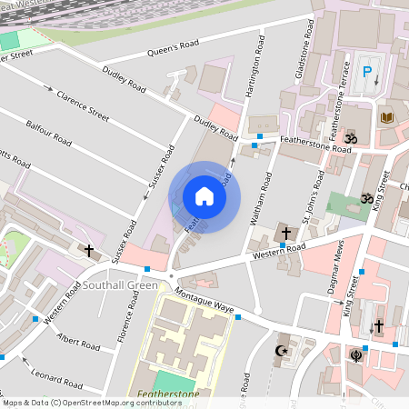 Featherstone Road, Southall, UB2