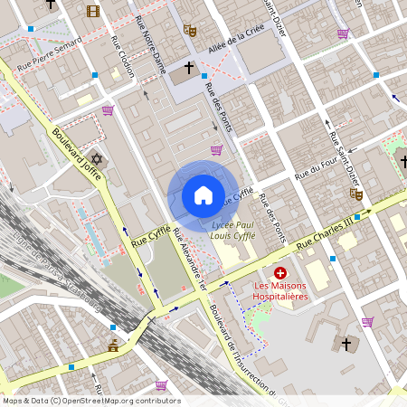 6 RUE CYFFLE, Saint-Sebastien Cyffle, Nancy