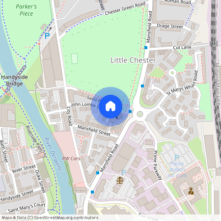 Seale Street, Derby DE1